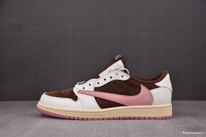 MaikeSneakers OG Low x AJ 1 DZ4137-206 SP Travis Scott 0706